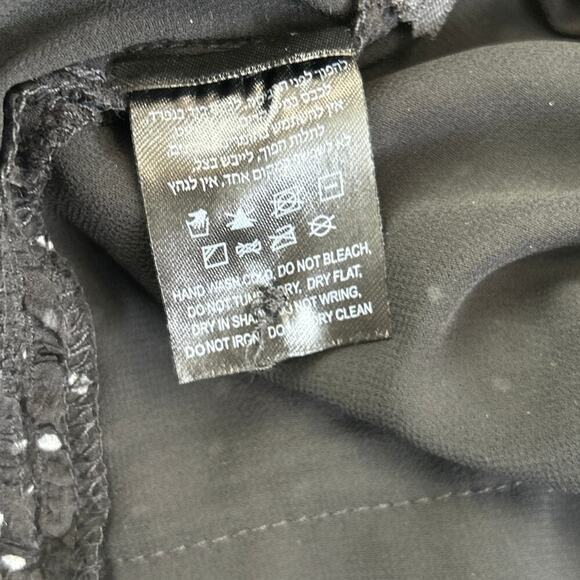 SABINE MUSAYEV Manuela‎ Mini Dress in Black Size XS - Picture 7 of 10